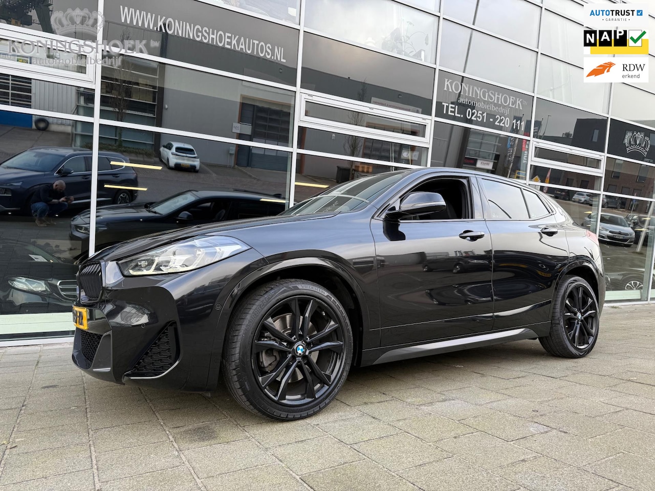 BMW X2 - XDrive20i M Sport High Executive - AutoWereld.nl