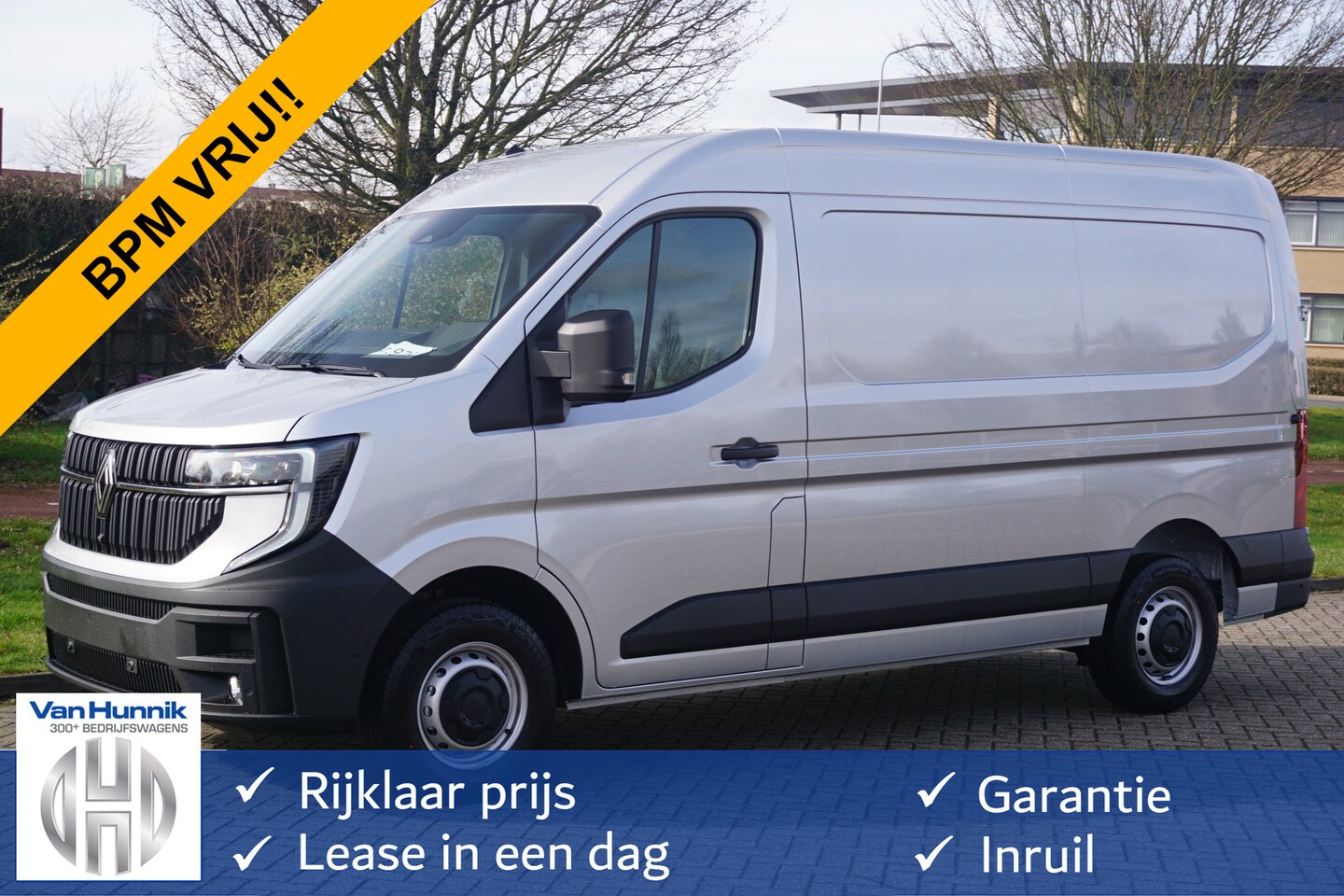 Renault Master - T35 170PK L2H2 BPM VRIJ!! 10" R-Link Navi, Camera, LED, 270° Deur!! NR. 969 - AutoWereld.nl