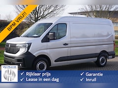 Renault Master - T35 170PK L2H2 BPM VRIJ 10" R-Link Navi, Camera, LED, 270° Deur NR. 969