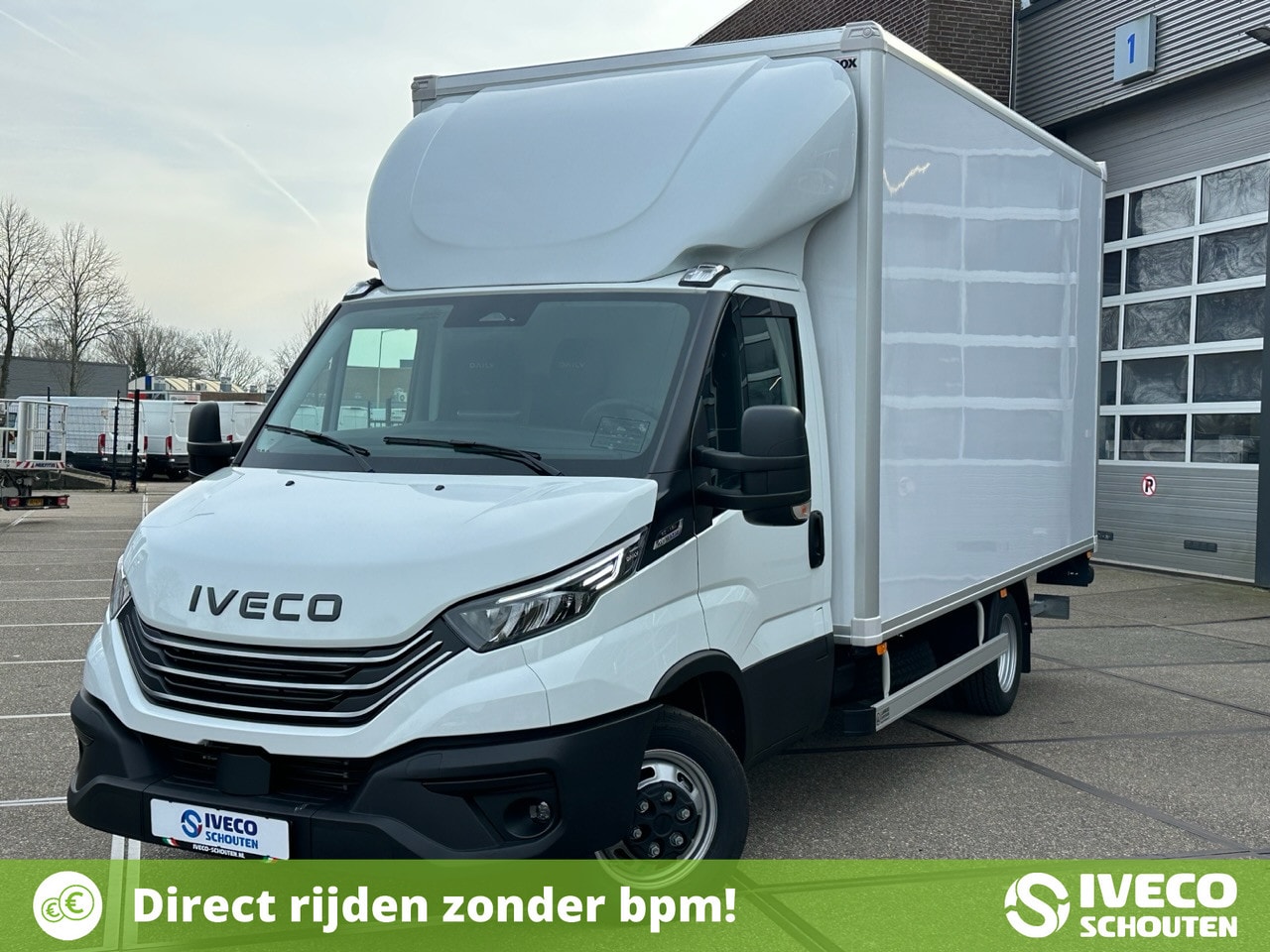 Iveco Daily - 40C18HA8 WB 4100 + Lamboo Citybox - AutoWereld.nl