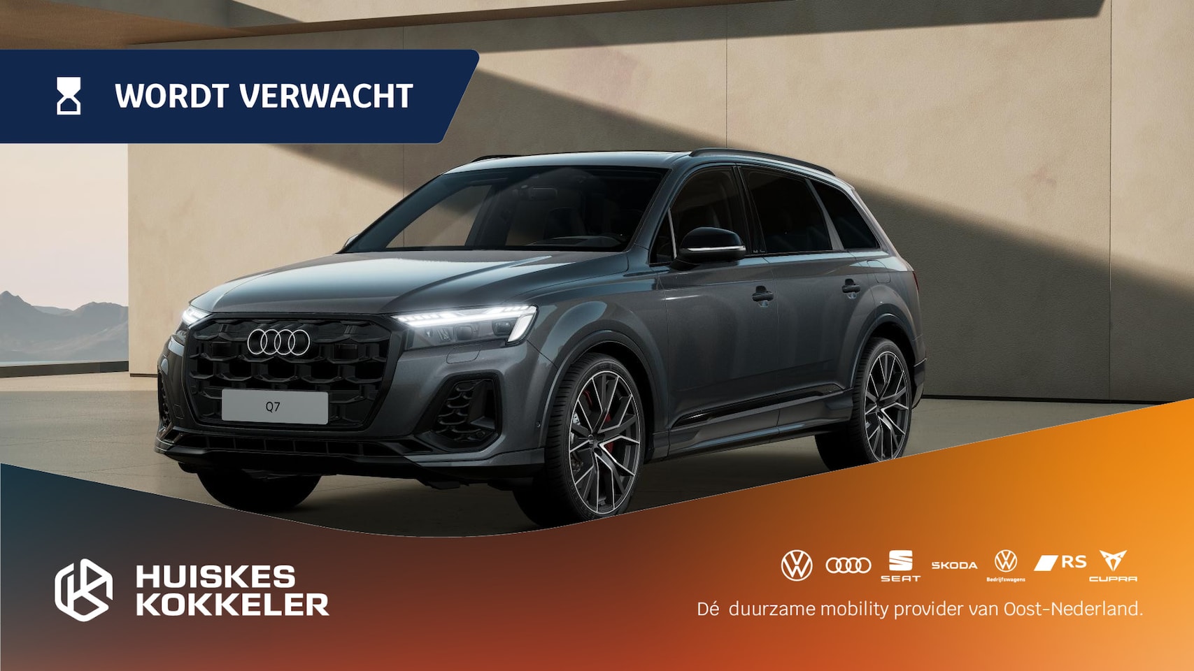 Audi Q7 - 60 TFSI e 490 Pro Line S Competition | Pano | Head Up | S-Stoelen | 4-Wiel Besturing | Tre - AutoWereld.nl