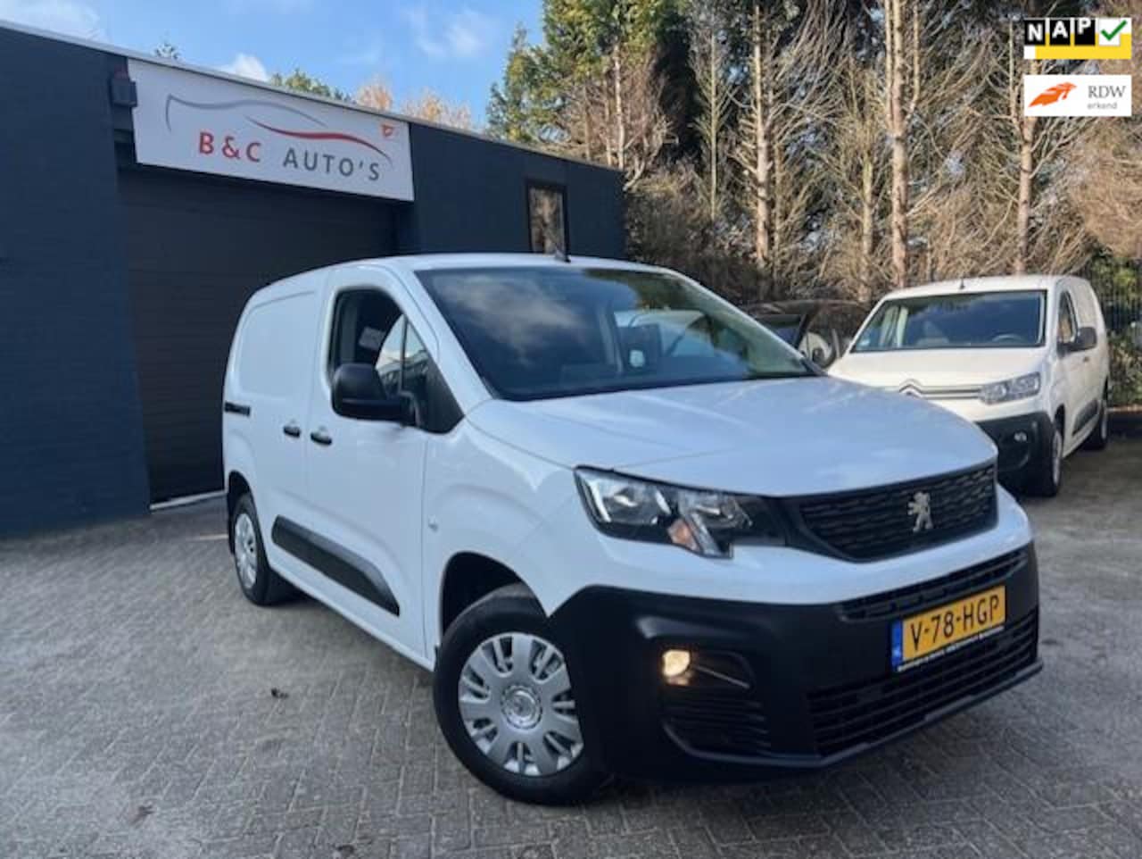 Peugeot Partner - 1.2 / BPM-BTW-VRIJ-MARGE / AIRCO / CRUISE CONTOL / - AutoWereld.nl