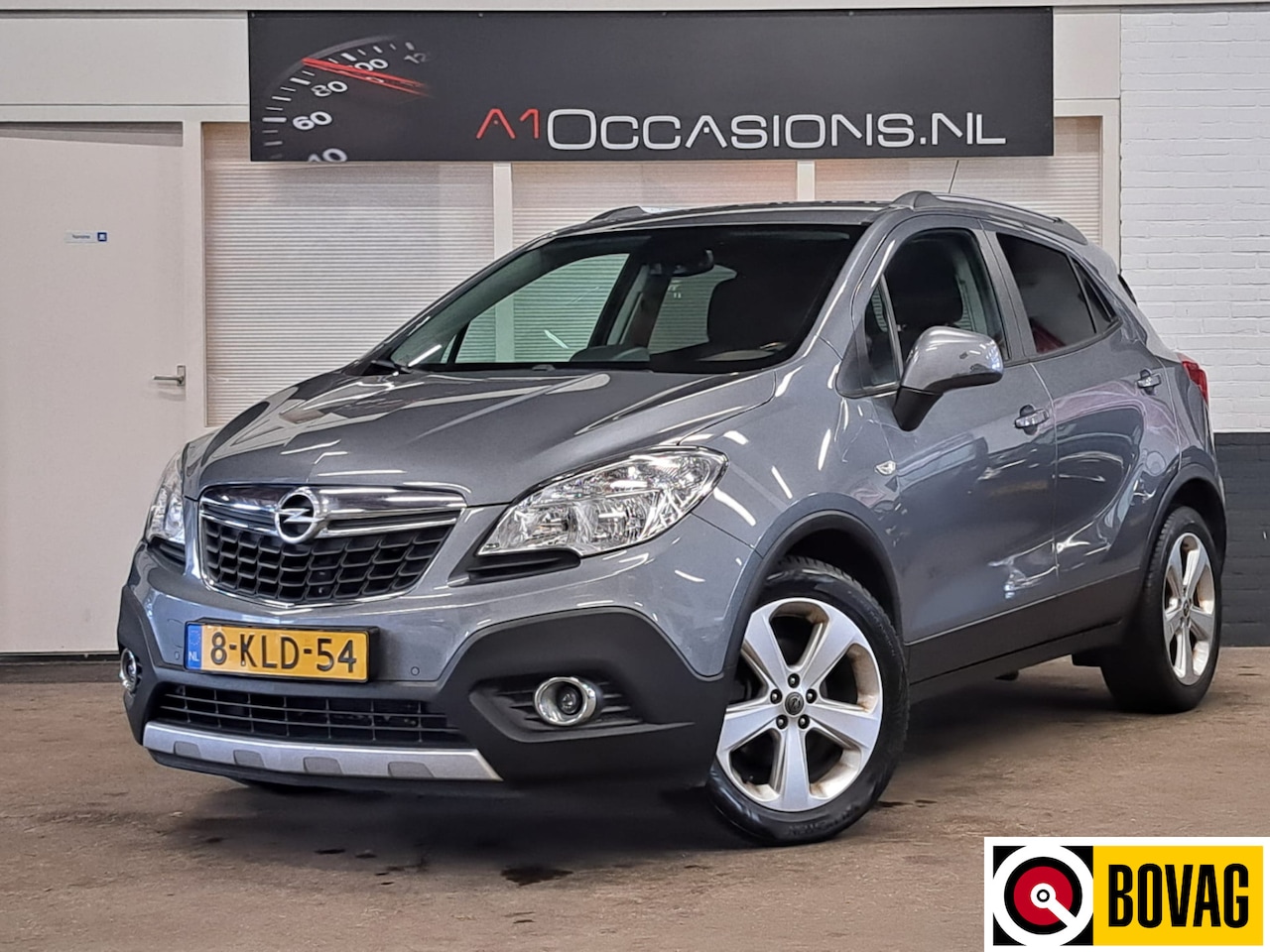 Opel Mokka - 1.6 Edition + STUUR- / STOELVERWARMING !! - AutoWereld.nl