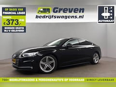 Audi A5 - 40 TFSI 190PK S-line Automaat Clima Cruise LED Navi PDC Stoelverwarming 18"LMV