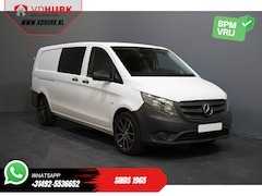 Mercedes-Benz Vito - 114 CDI Aut. L3 XL 2x BPM VRIJ Schuifdeur/ LMV/ Cruise/ Airco/ Trekhaak