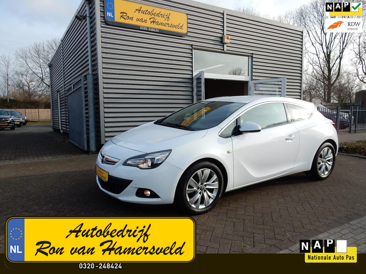 Opel Astra GTC - 1.4 Turbo Sport*NAVI*CR CONTR*AIRCO* - AutoWereld.nl