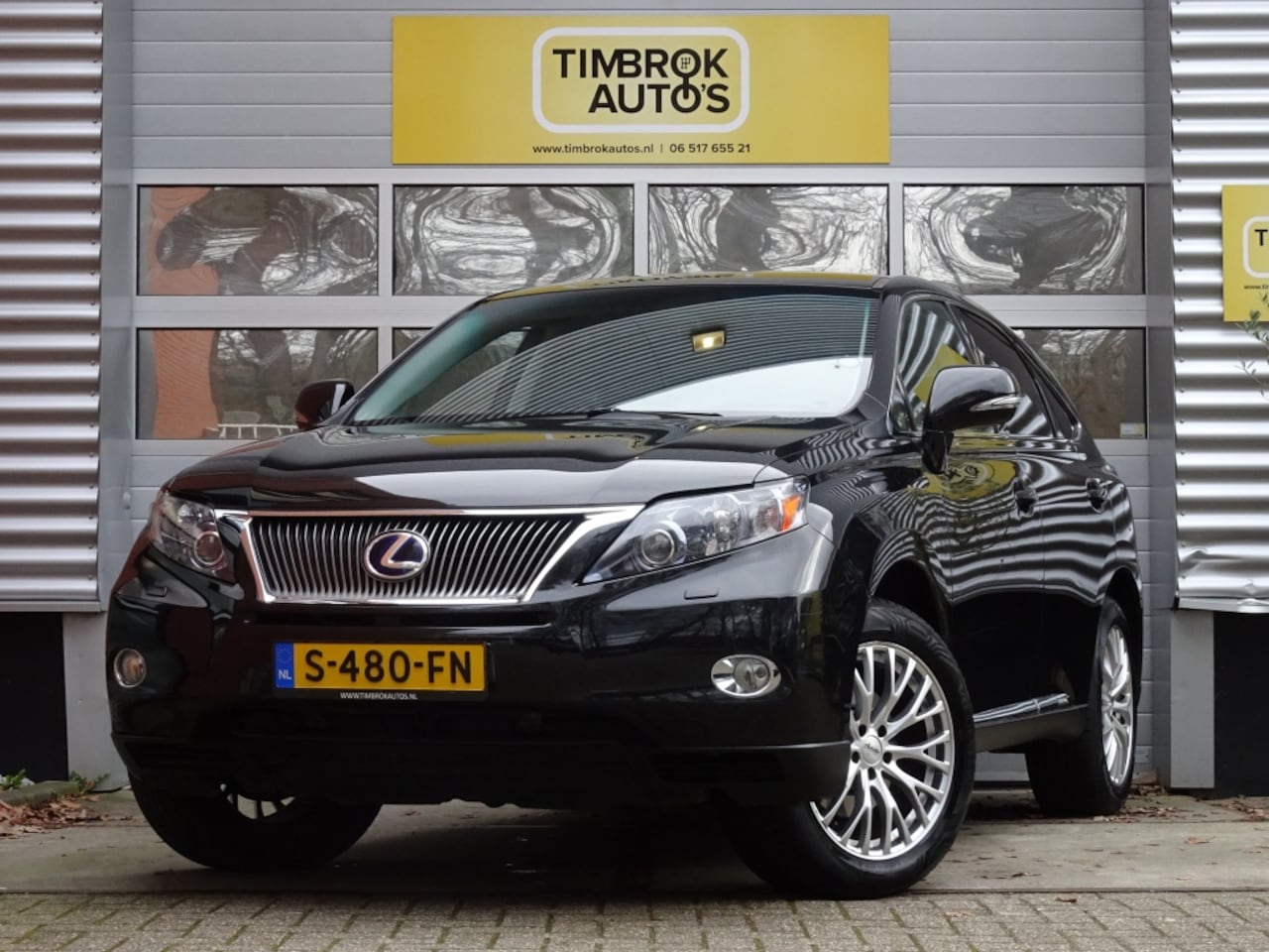 Lexus RX 450h - 4WD *Trekhaak/Beurt+APK gehad/Navi/Historie* - AutoWereld.nl