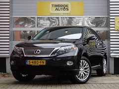 Lexus RX 450h - 4WD *Trekhaak/Beurt+APK gehad/Navi/Historie