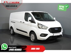 Ford Transit Custom - 2.0 TDCI 130 pk L2 2.8t Trekverm./ Voorruit verw./ Cruise/ PDC V+A/ DAB