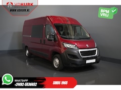 Peugeot Boxer - 2.2 HDi 120 pk L2H2 BPM VRIJ Navi/ Cruise/ Camera/ PDC/ Airco/ Trekhaak/ 2.5t Trekverm