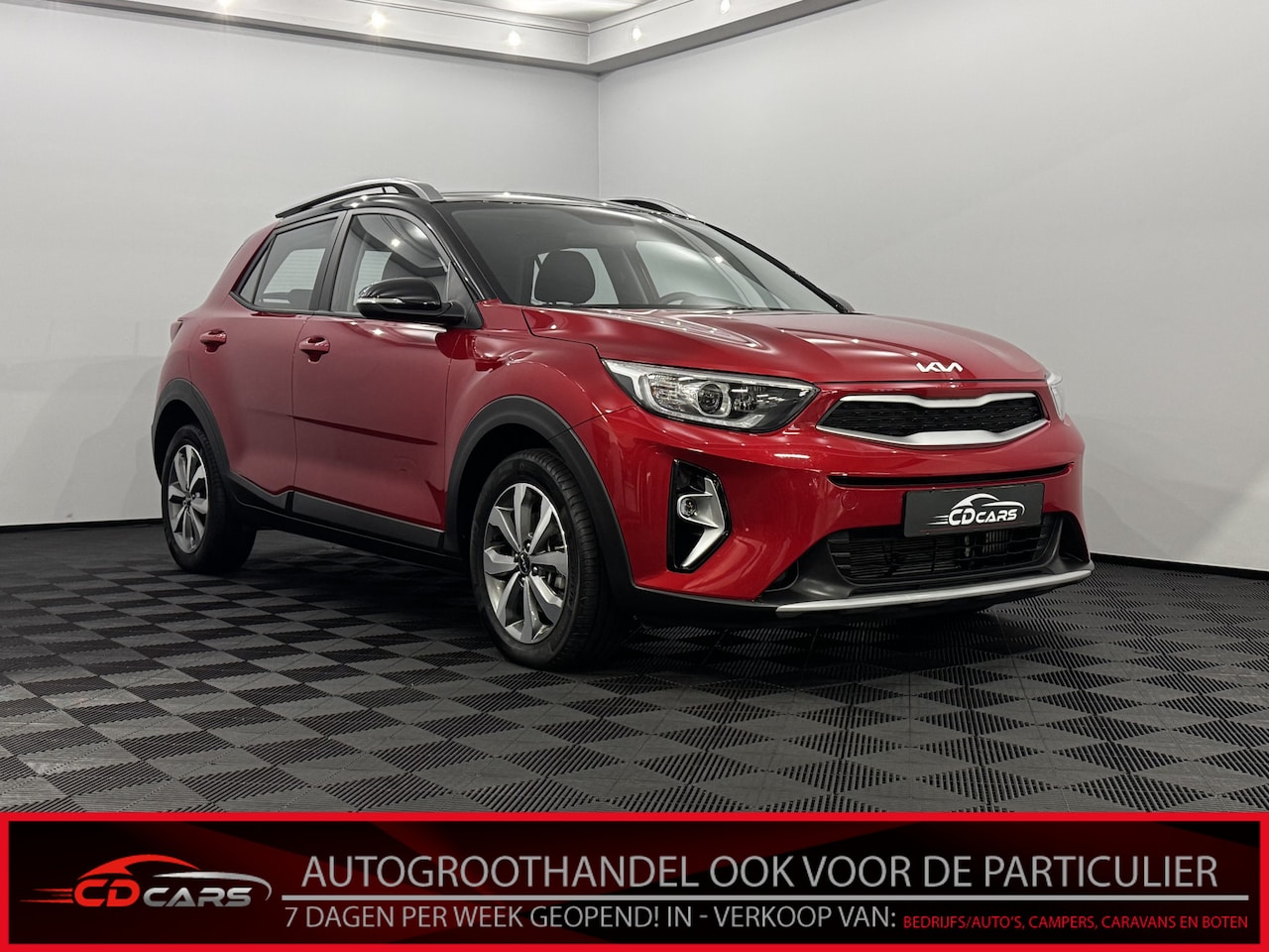 Kia Stonic - 1.0 T-GDi MHEV DynamicLine Clima, Camera, Apple carplay, Cruise control, A Start stop, 5 j - AutoWereld.nl