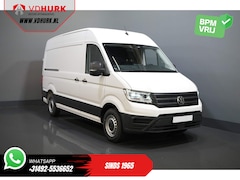 Volkswagen Crafter - 35 2.0 TDI 140 pk DSG Aut. L3H3 BPM VRIJ/ LED/ Virtual Cockpit/ Camera/ Cruise/ Carplay/ G