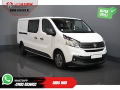 Fiat Talento - 2.0 MJ 120 pk L2 DC Dubbel Cabine EXPORT ONLY Navi/ Cruise/ Camera/ PDC/ Airco/ Trekhaak