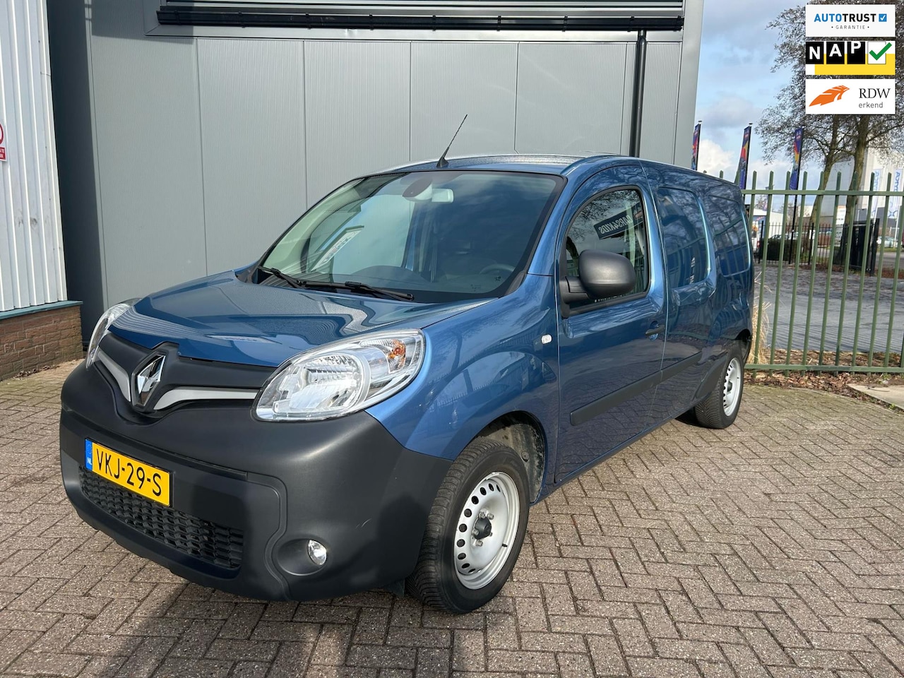 Renault Kangoo - 1.5 Blue dCi 95 Luxe Maxi|Camera|PDC|Cruise|6bak - AutoWereld.nl