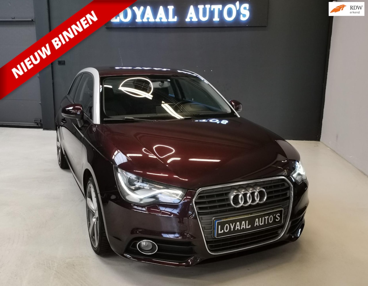 Audi A1 - 1.4 TFSI Connect | BI-XENON | AIRCO | CRUISE | PDC | ELEK.RAMEN | APK. - AutoWereld.nl