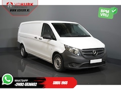 Mercedes-Benz Vito - 114 CDI Aut. L3 343 XL EURO6 BPM VRIJ Standverw./ Stoelverw./ Cruise/ Camera/ Airco