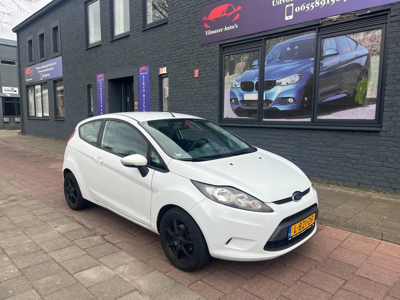 Ford Fiesta - 1.25 Trend camera parksensor - AutoWereld.nl