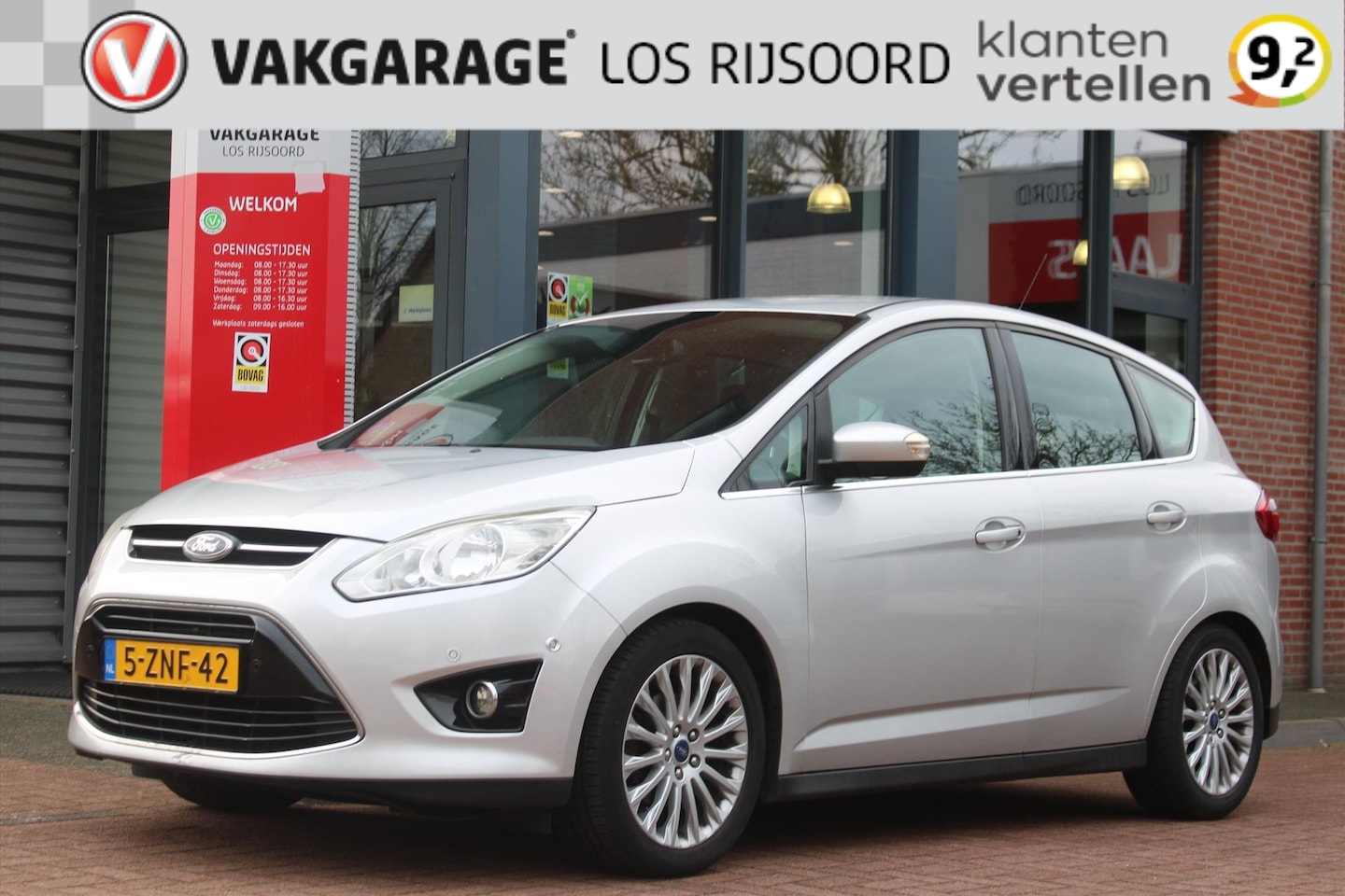 Ford C-Max - 1.0 EcoBoost *Edition Plus* | Navigatie | Cruise & Climate Control | Camera | Bluetooth | - AutoWereld.nl