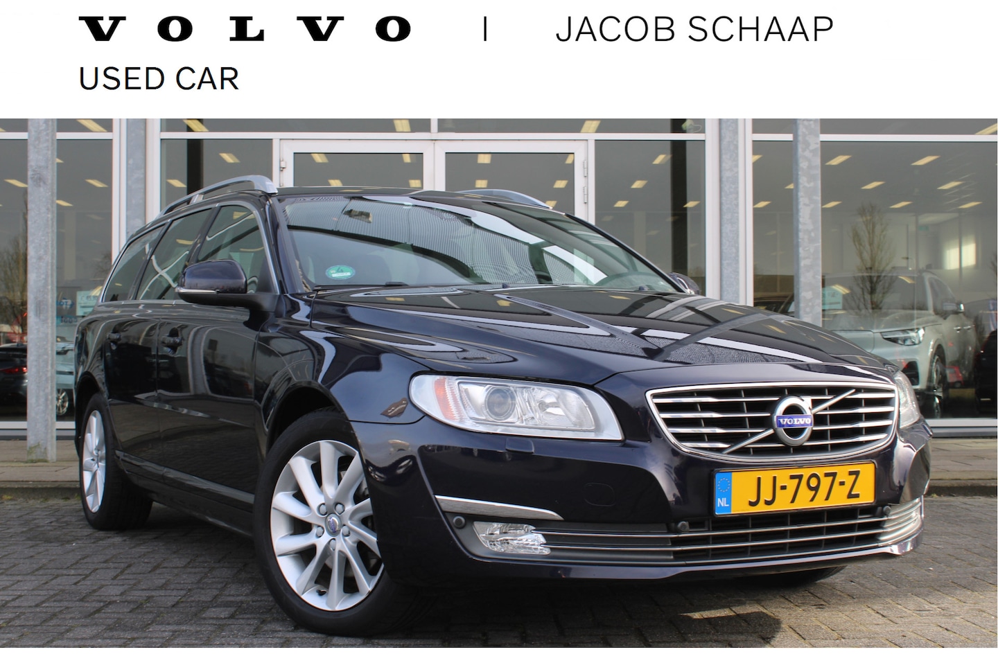 Volvo V70 - 2.0 T4 Polar+ | Trekhaak | Schuif/kanteldak | Verw. Voorstoelen | PDC V+A - AutoWereld.nl