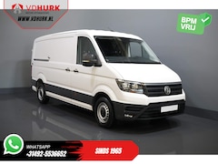 Volkswagen Crafter - 2.0 TDI L3H2 Gev.stoel/ CarPlay/ Camera/ Cruise/ Airco/ 270Gr. deuren