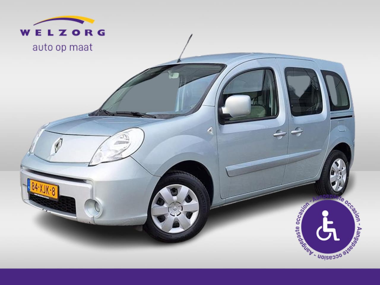 Renault Kangoo Family - 1.6-16V Expression | Rolstoelauto - AutoWereld.nl