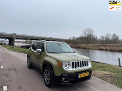 Jeep Renegade - 1.4 MultiAir Limited|1e eig.|Leder|Trekh.|PDC|