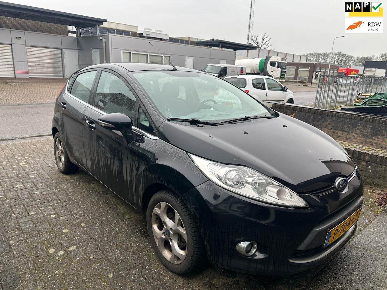 Ford Fiesta - 1.25 Trend 5-deurs AIRCO *apk:02-2025* - AutoWereld.nl