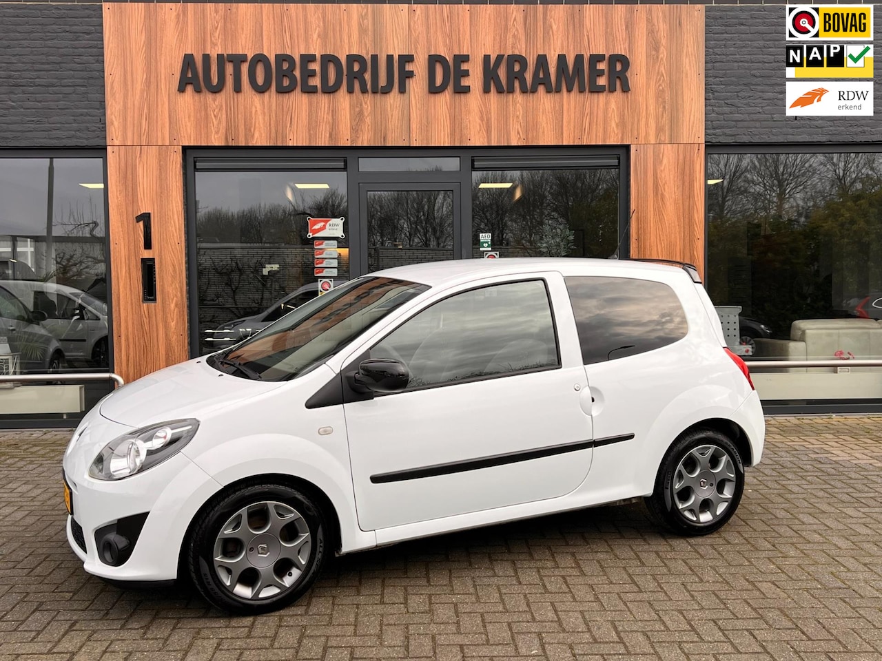 Renault Twingo - 1.2-16V Collection 1.2-16V Collection - AutoWereld.nl