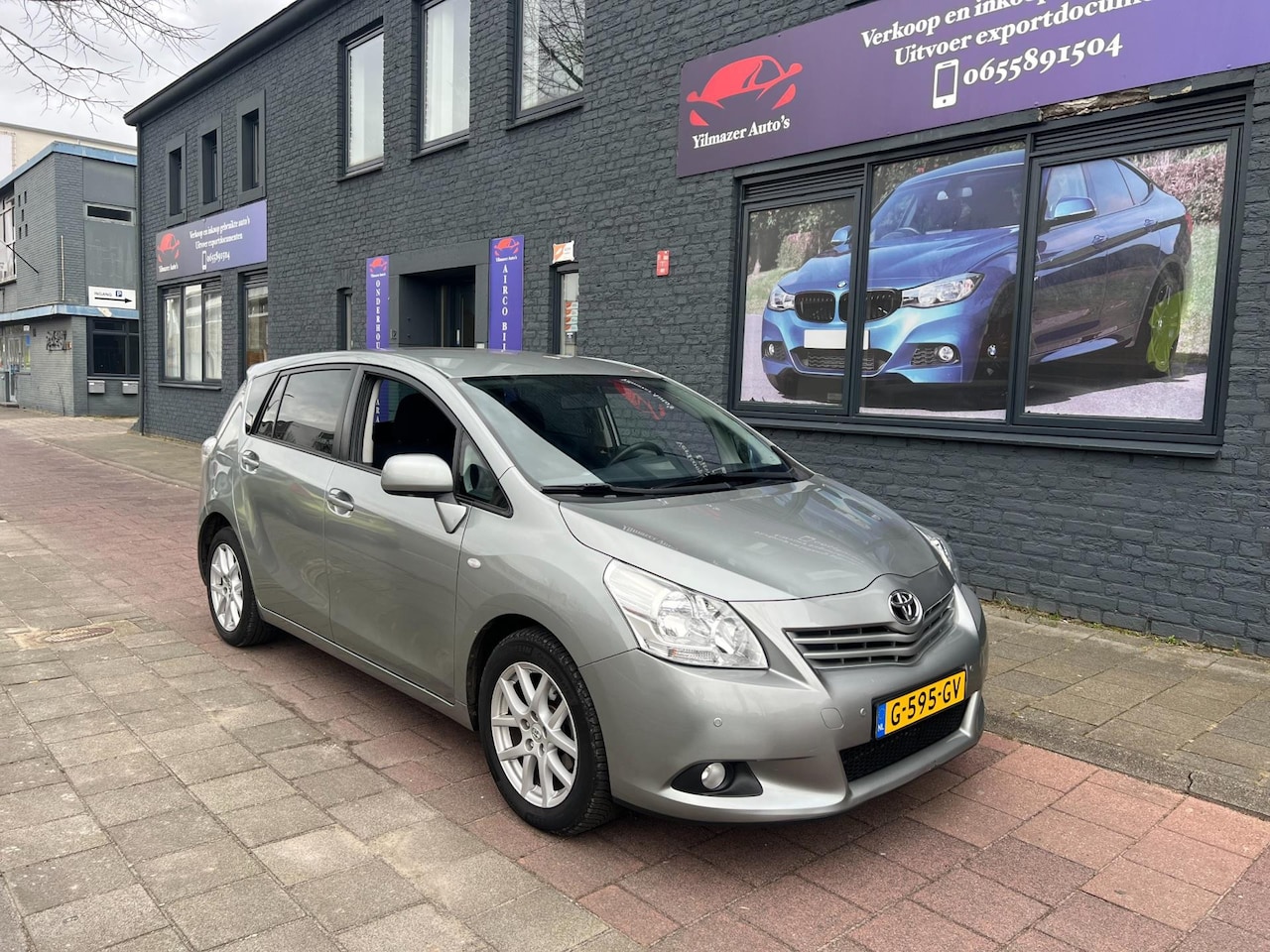 Toyota Verso - 1.8 VVT-i Dynamic Business navi camera automaat - AutoWereld.nl