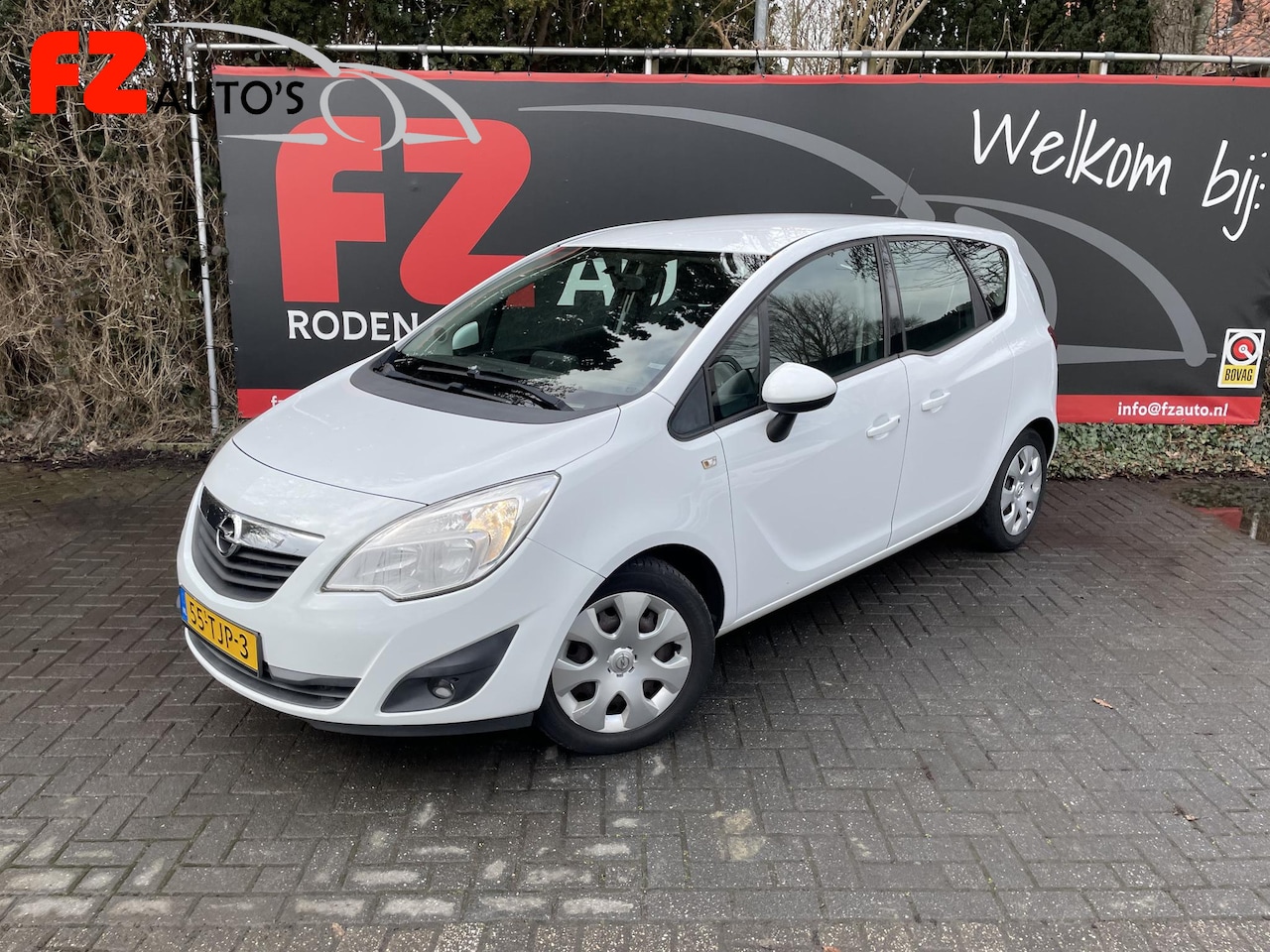 Opel Meriva - 1.4 Anniversary Edition 1.4 Anniversary Edition - AutoWereld.nl