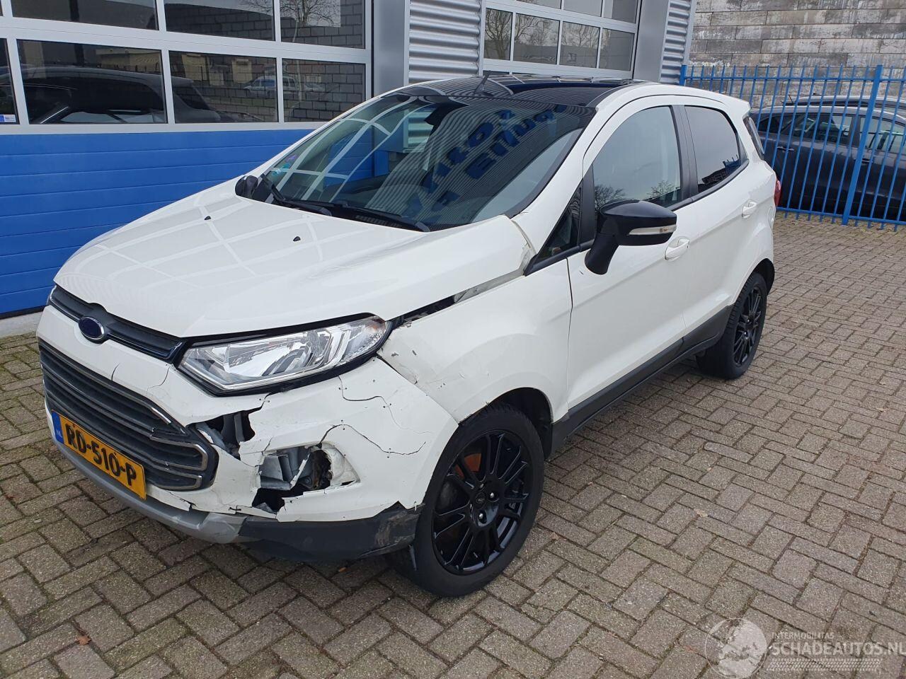 Ford EcoSport - 1.0 EcoBoost Titanium S 1.0 EcoBoost Titanium S - AutoWereld.nl