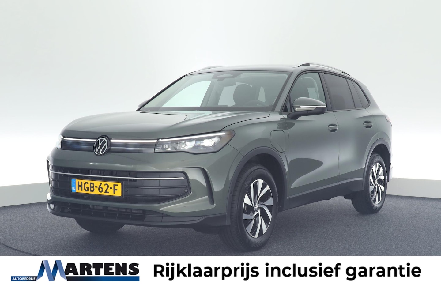 Volkswagen Tiguan - 1.5 204pk eHybrid Life Edition Keyless Camera Led Virtual Cockpit Navigatie - AutoWereld.nl