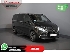 Mercedes-Benz EQV - 300 L2 360 km WLTP/ € 53.172, - incl. BTW Avantgarde/ 19" LMV/ Distronic/ Burmester/ 7pers