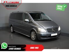 Mercedes-Benz Viano - 3.0 V6 L3 XL DC Dubbel Cabine Elek.Stoelen/ Luchtvering/ Pano/ Leder/ Elek.Schuifdeuren/ X