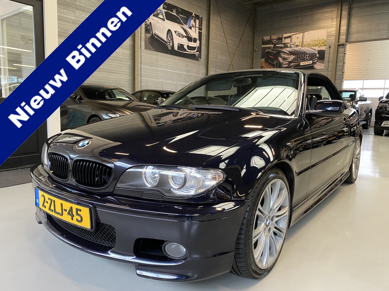 BMW 3-serie Cabrio - 330Ci Executive Automaat, Cruise, Leder, Hardtop - AutoWereld.nl