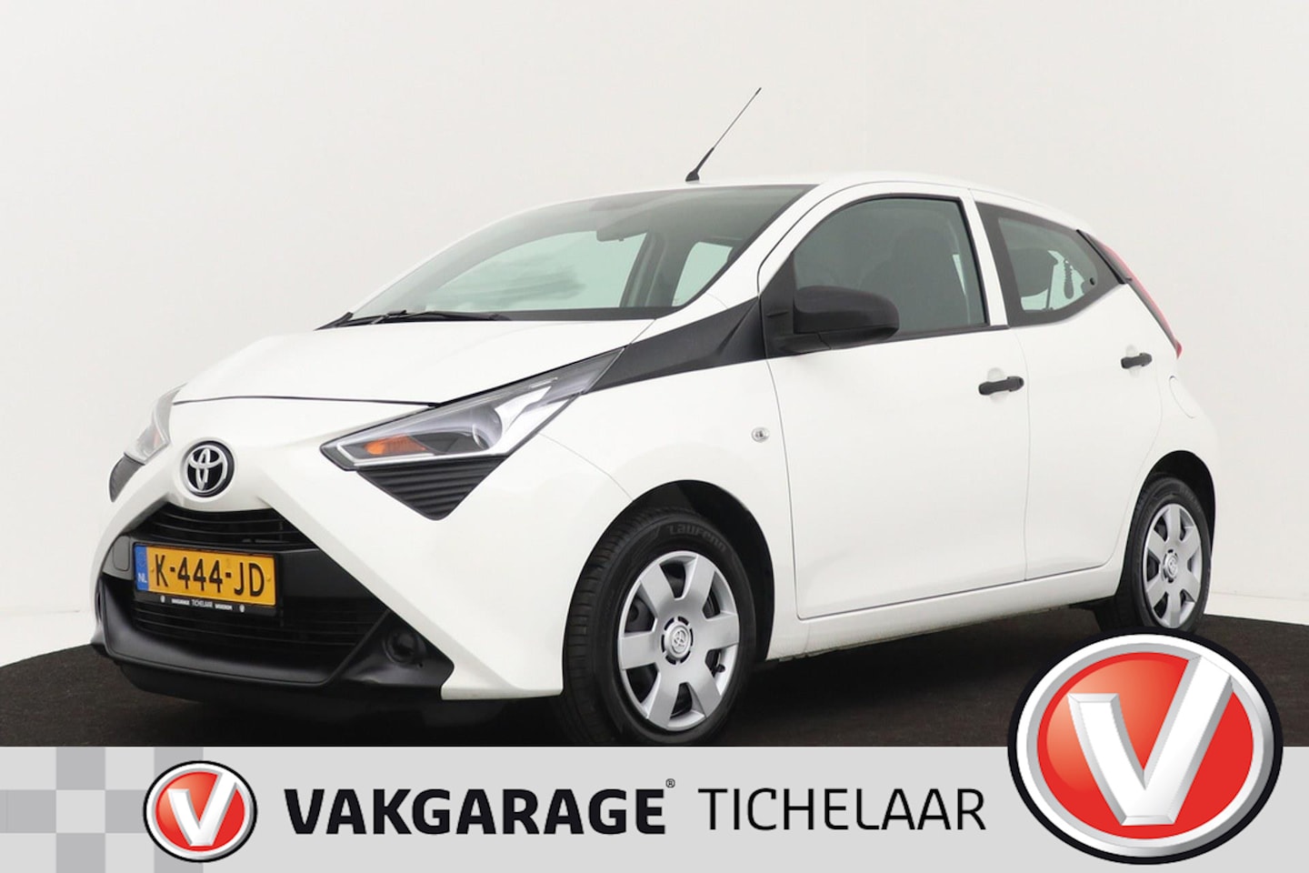 Toyota Aygo - 1.0 VVT-i x-fun 5 Drs | Org NL | Airco| - AutoWereld.nl