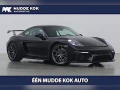 Porsche 718 Cayman - GT4 | Kuipstoelen | Handgeschakeld | Carbon | Sport Chrono | 20 Inch