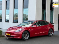 Tesla Model 3 - Long Range AWD 75 kWh, panoramadak, leder, eerste eigenaar, Nederlandse auto met nationale