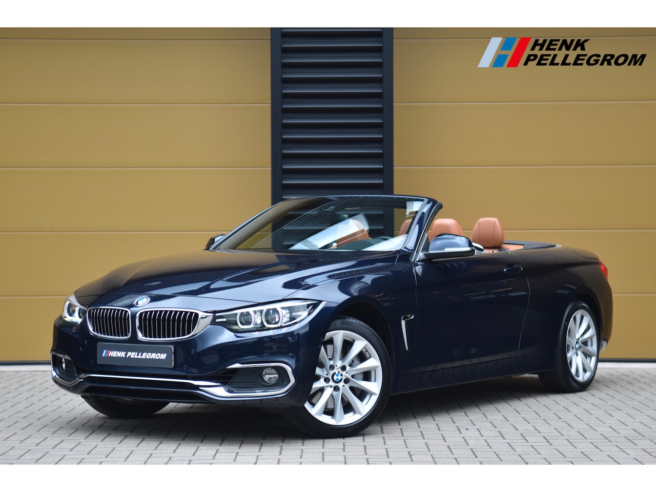 BMW 4-serie Cabrio - 440i xDrive High Executive * Luxury line * Head-up * HIFI * Nekverwarming * Surround view - AutoWereld.nl