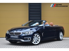 BMW 4-serie Cabrio - 440i xDrive High Executive * Luxury line * Head-up * HIFI * Nekverwarming * Surround view