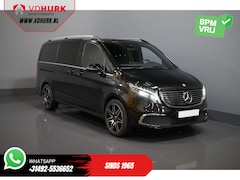 Mercedes-Benz EQV - 300 L2 360 km WLTP/ € 53.172, - incl. BTW Avantgarde/ 19" LMV/ Distronic/ Burmester/ 7pers