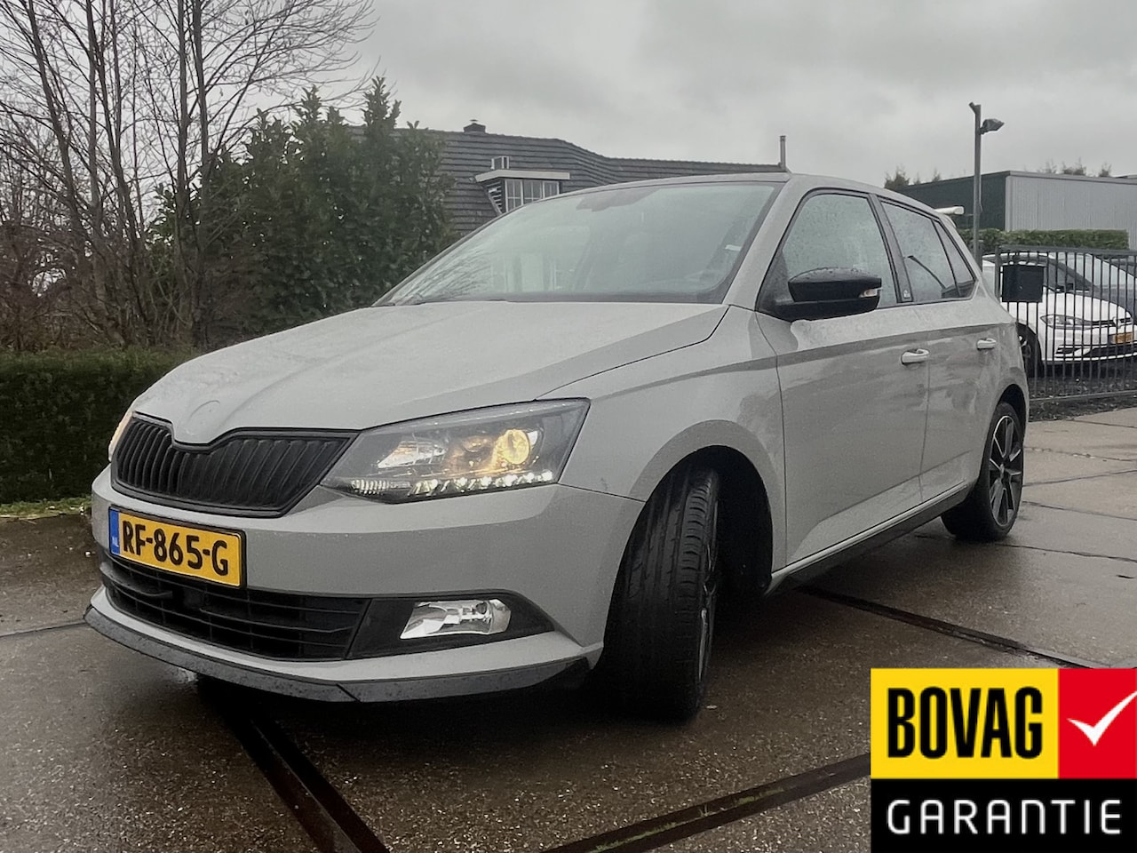 Skoda Fabia - 1.0 TSI Monte Carlo Panoramadak | carplay/android | DAB | verwarmde voorstoelen - AutoWereld.nl