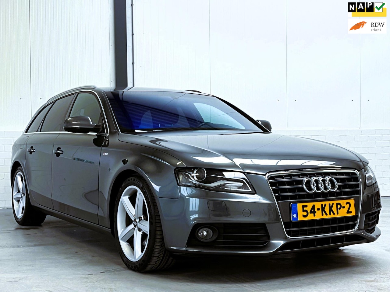 Audi A4 Avant - 1.8 TFSI S edition Org NL - AutoWereld.nl