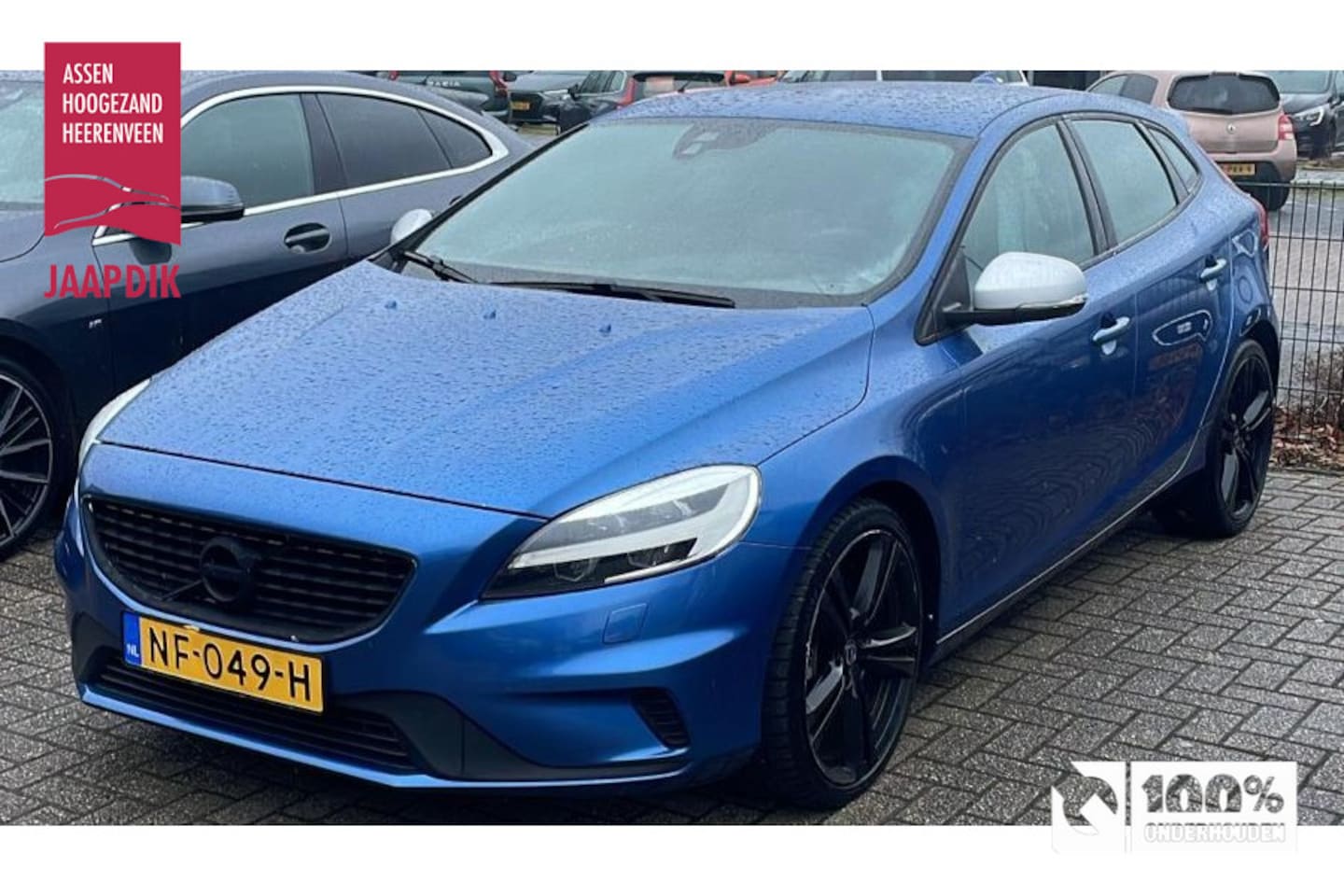 Volvo V40 - BWJ 2017 | 2.0 D4 191PK R-Design | LEER | FULL LED | NAVI | CLIMA | STOELVERW | PRIVACY GL - AutoWereld.nl