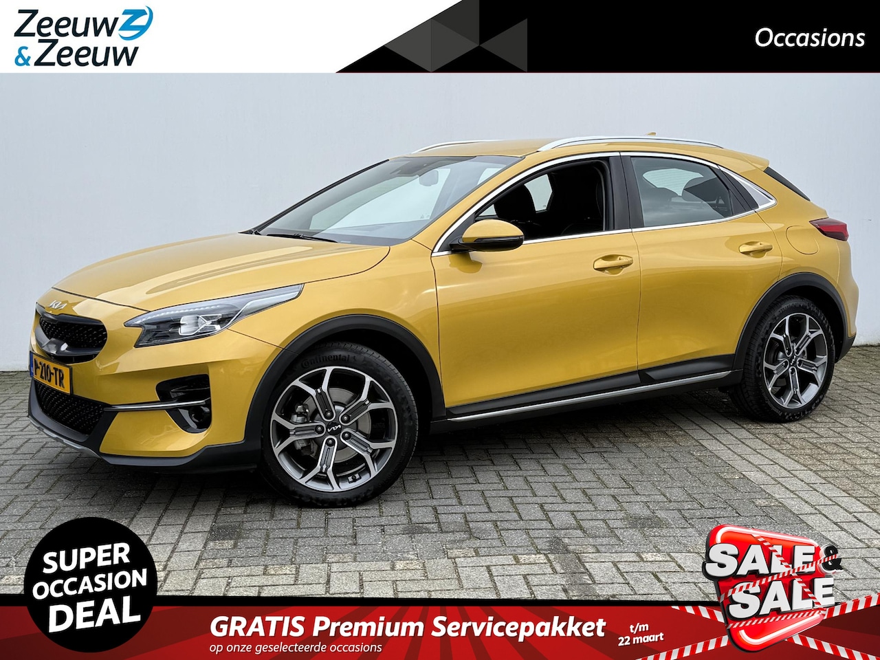 Kia XCeed - 1.0 T-GDi DynamicLine | NAVI | CAMERA | CLIMATE & CRUISE CONTROLE | LAGE KM. STAND | ETC.. - AutoWereld.nl