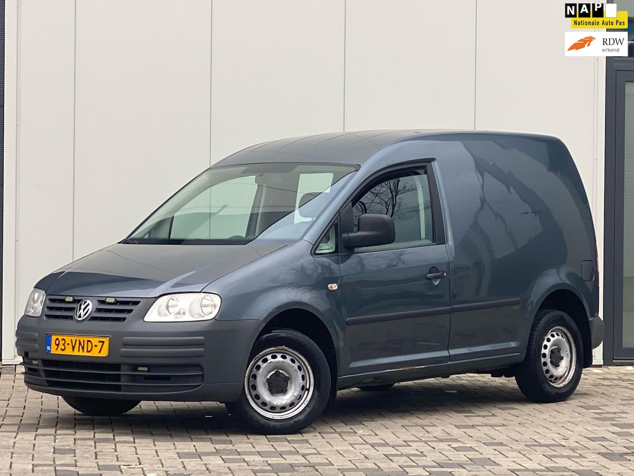 Volkswagen Caddy - 1.9 TDI 850 kg. 1.9 TDI 850 kg. - AutoWereld.nl