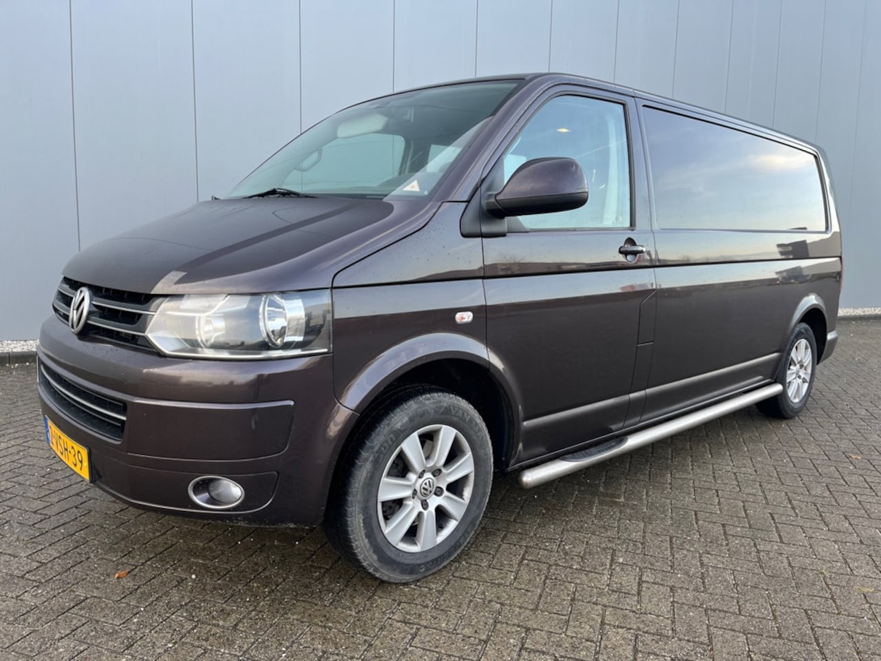 Volkswagen Transporter - 2.0 TDI L2H1 DC exportprijs ex btw - AutoWereld.nl