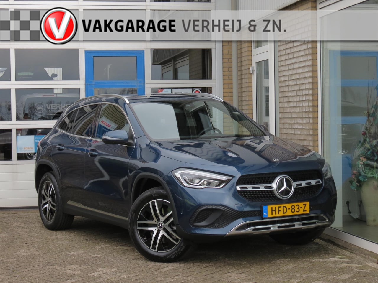 Mercedes-Benz GLA-Klasse - 250 e Camera|Navi|Cruise|Clima|DAB+|LED - AutoWereld.nl