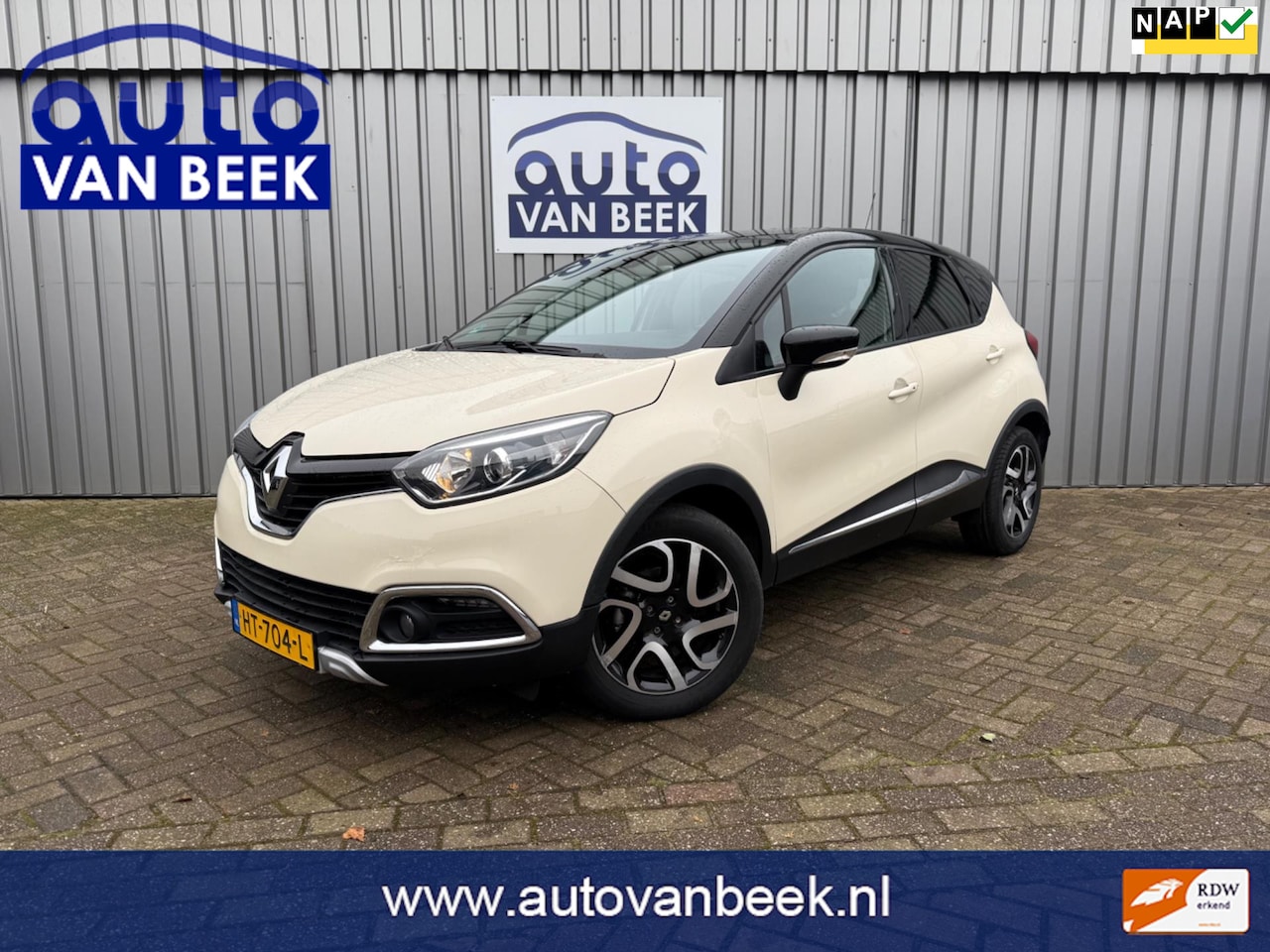 Renault Captur - 0.9 TCe Xmod|Trekhaak - AutoWereld.nl