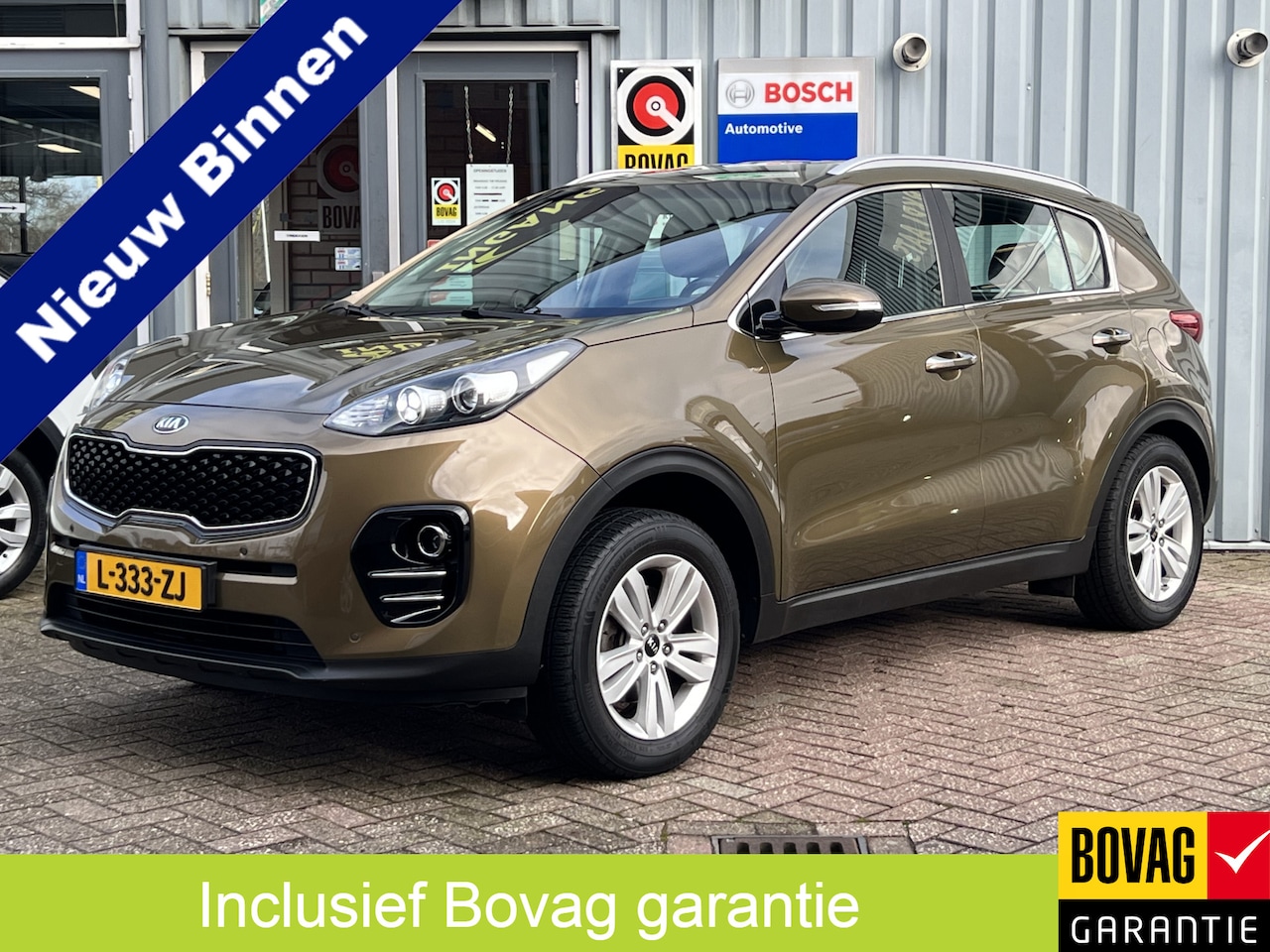 Kia Sportage - 1.6 GDI First Edition | TREKHAAK | CAMERA | NAVI | CRUISE | - AutoWereld.nl